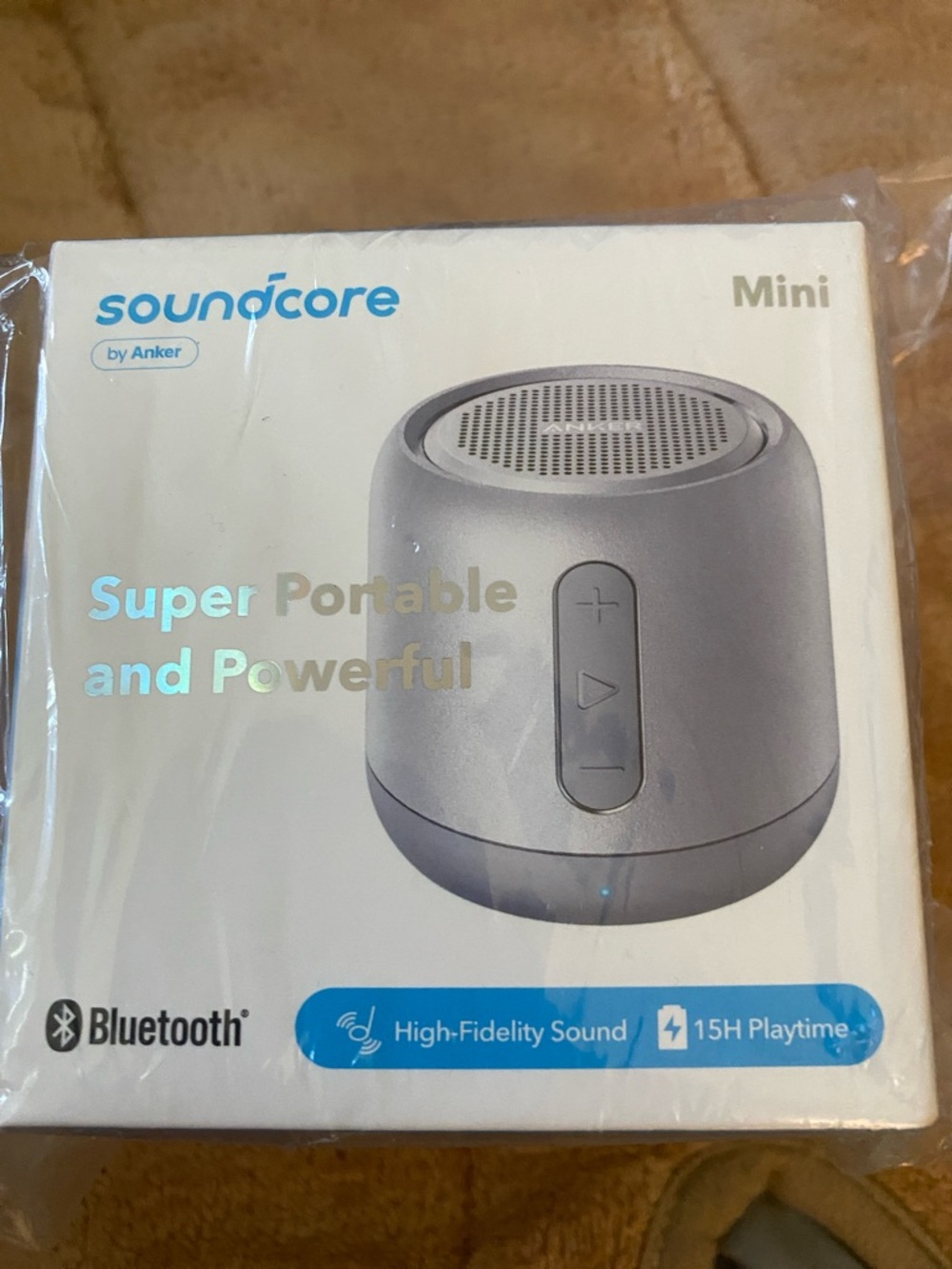 Anker Soundcore Mini Portable Bluetooth Speaker - Gray